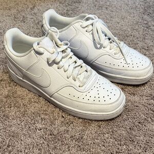 Nike All-White Sneakers